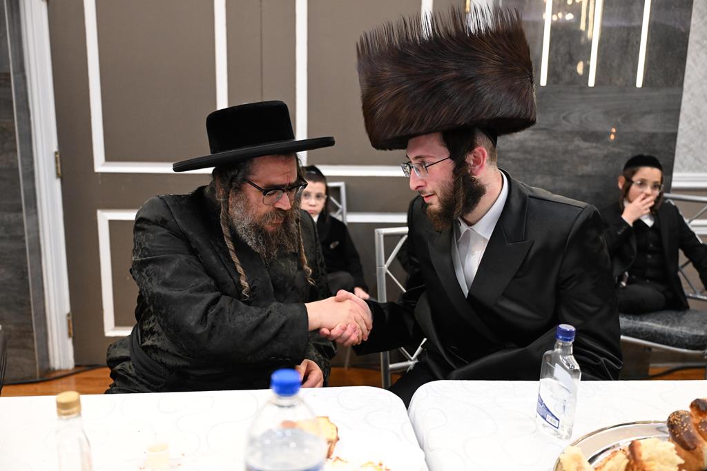 שמחת נישואי החתן ליפא דייטש