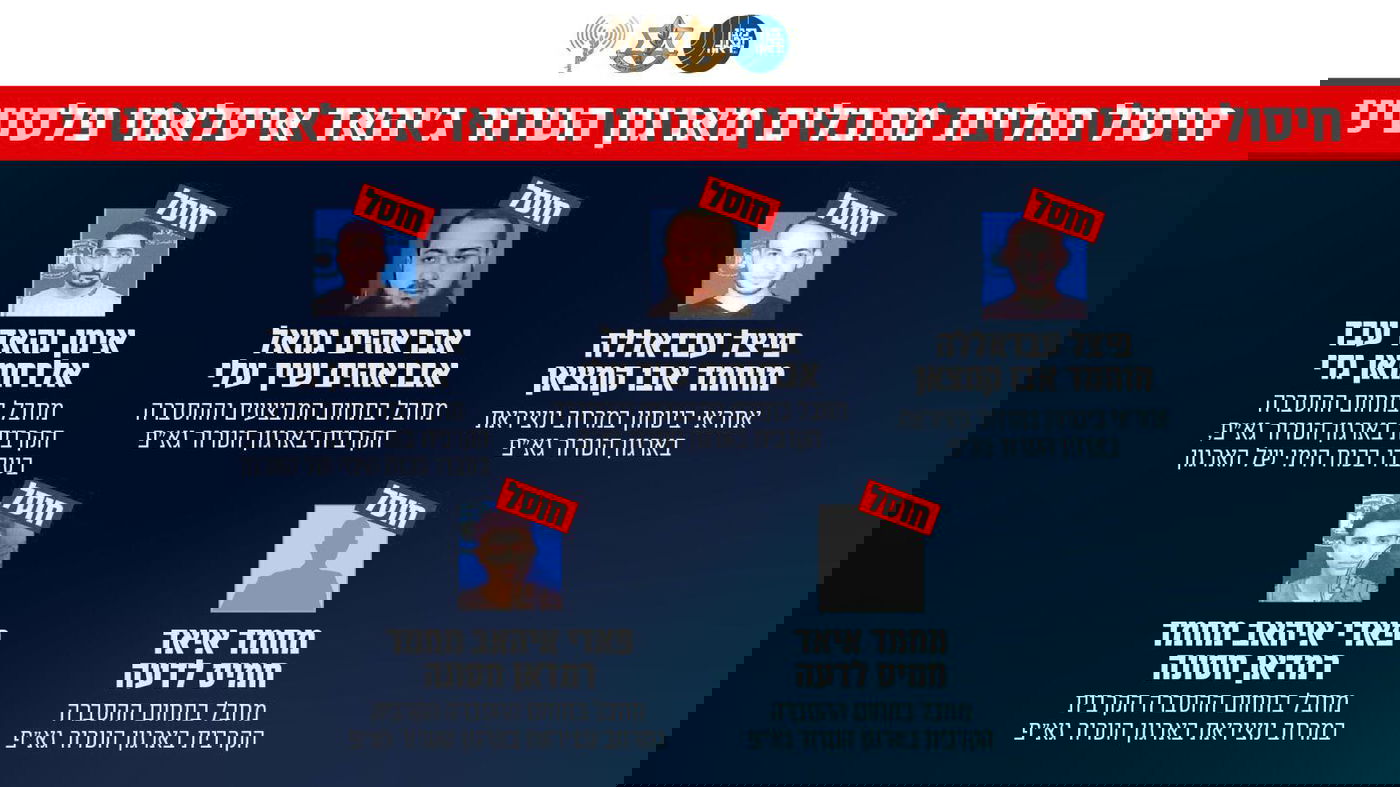 חמישה מחבלי גא"פ התחזו לעיתונאים - וחוסלו מהאוויר