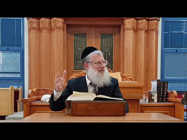 הרב אברהם יוסף שוורץ, על פרשת מקץ