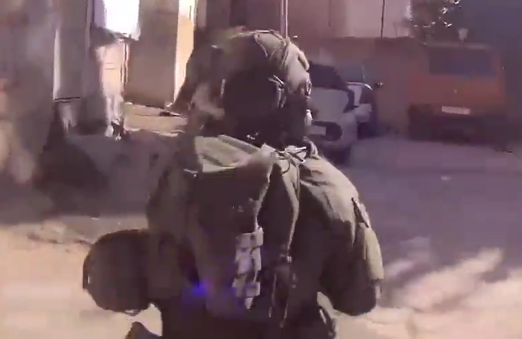 צפו בתיעוד הדרמטי