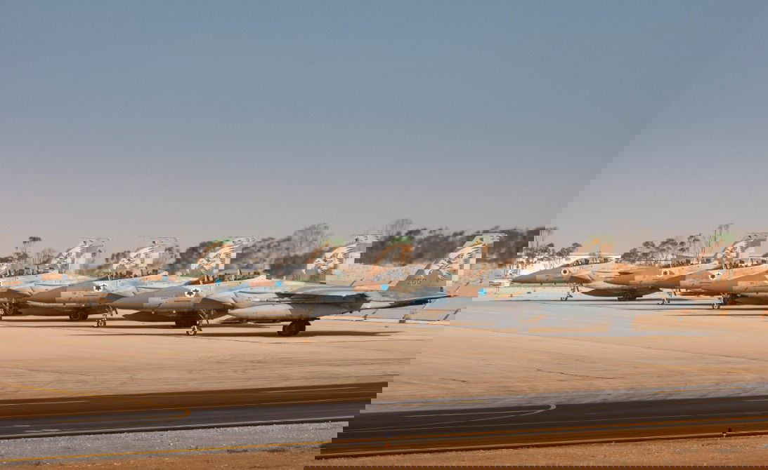 מטוסי חיל האוויר ממריאים לתקיפה בתימן