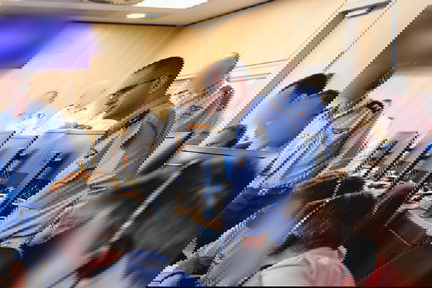 היערכות צוותי ומטוסי חיל האוויר לתקיפה בתימן 