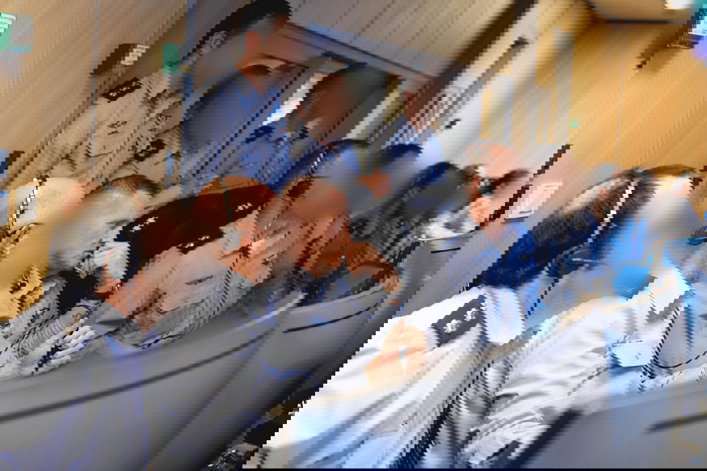 היערכות צוותי ומטוסי חיל האוויר לתקיפה בתימן 