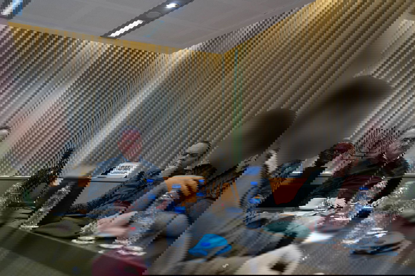 הצגת התחקירים בפני שר הביטחון