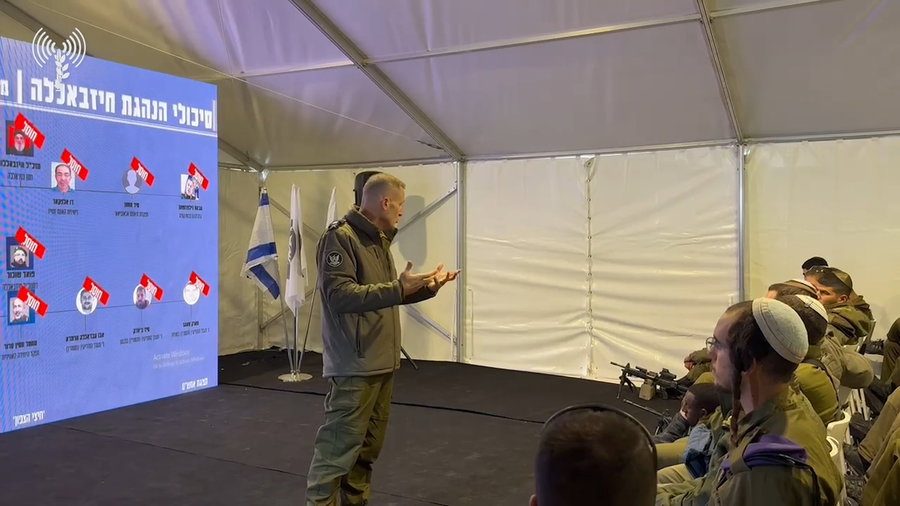 מפקד חיל האוויר תומר בר
