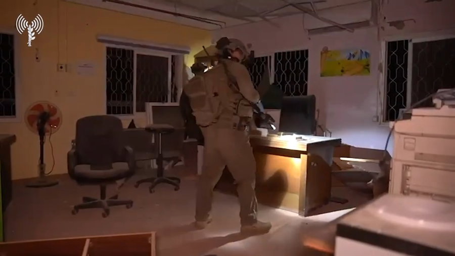 פעילות ממוקדת של שייטת 13 בבית החולים עדואן