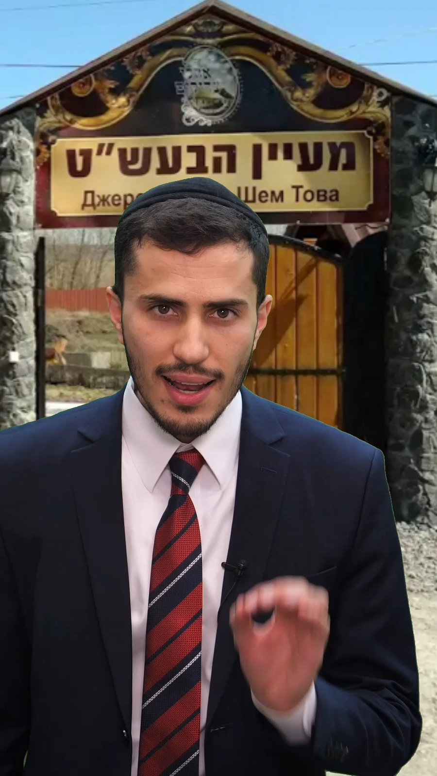 הרב יצחק ישי בנון בסיפור למוצ"ש