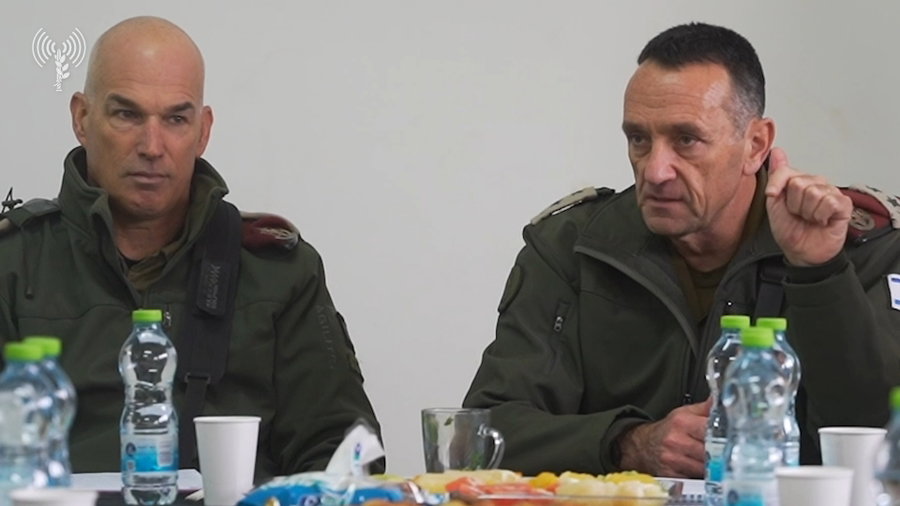 דבריו של הרמטכ"ל | צפו