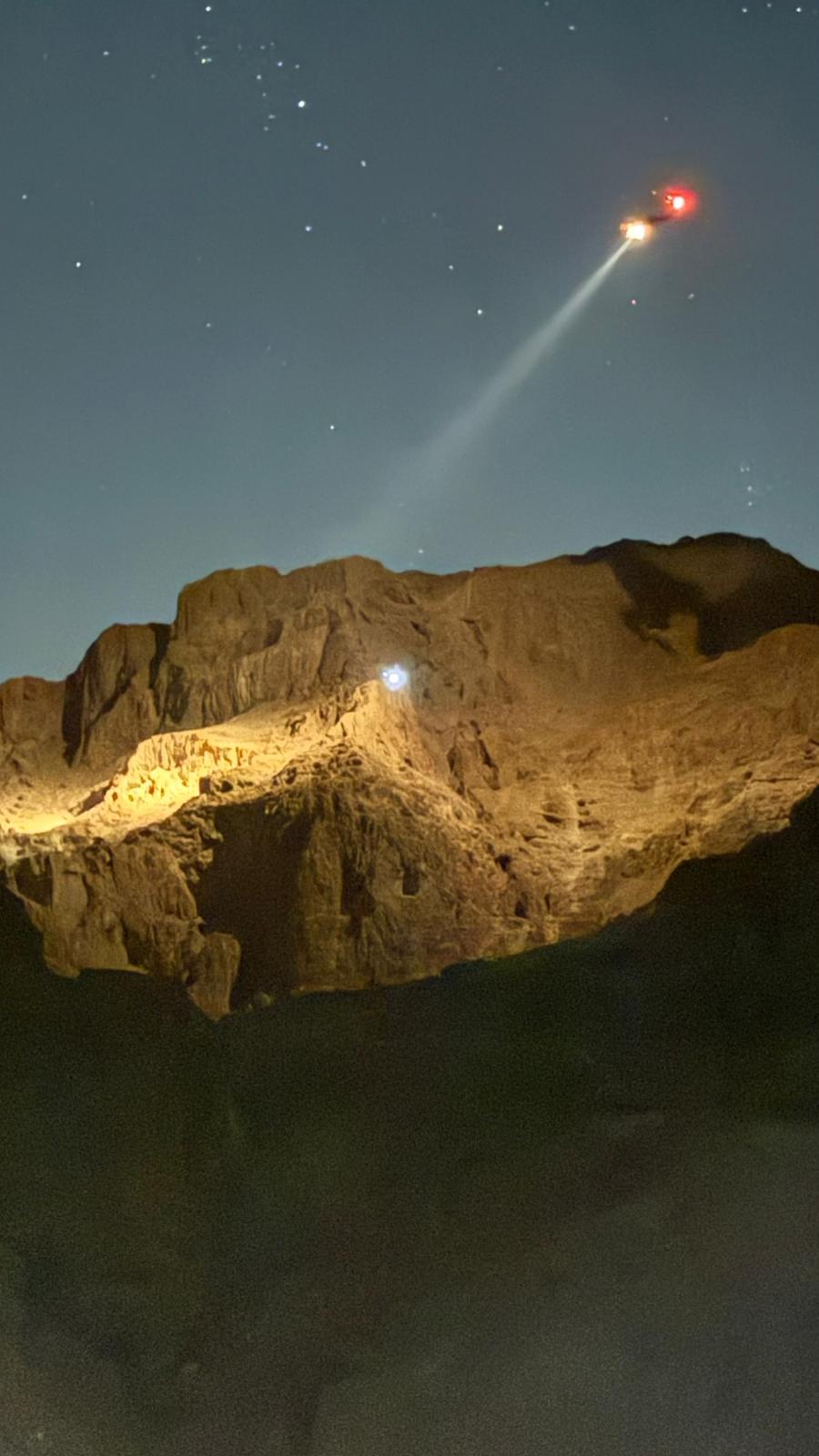 החילוץ מנחל סמר