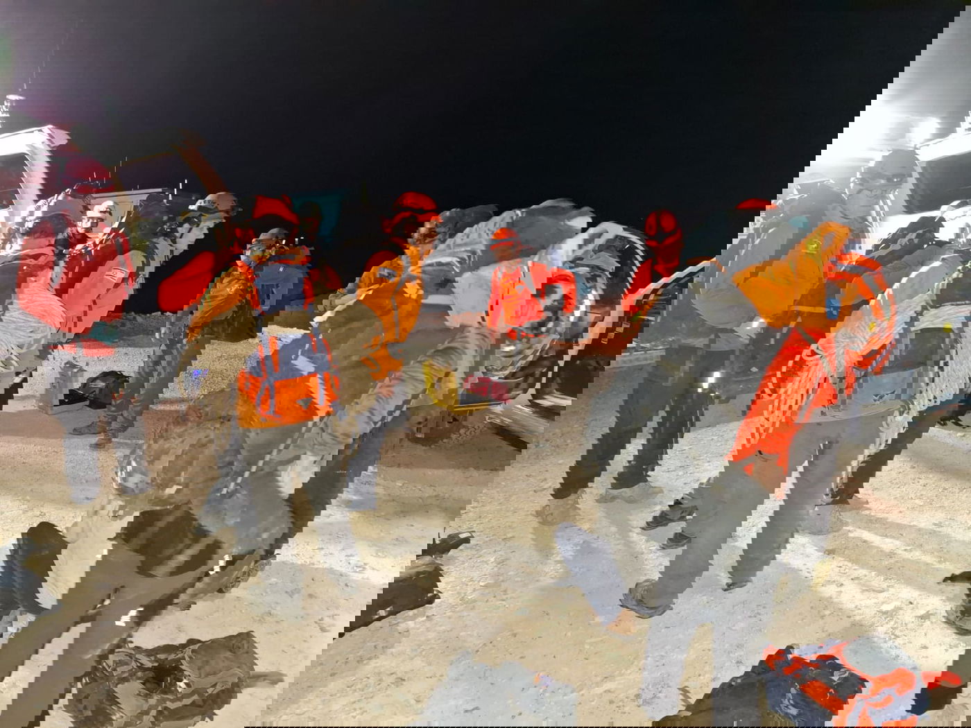 החילוץ מנחל סמר