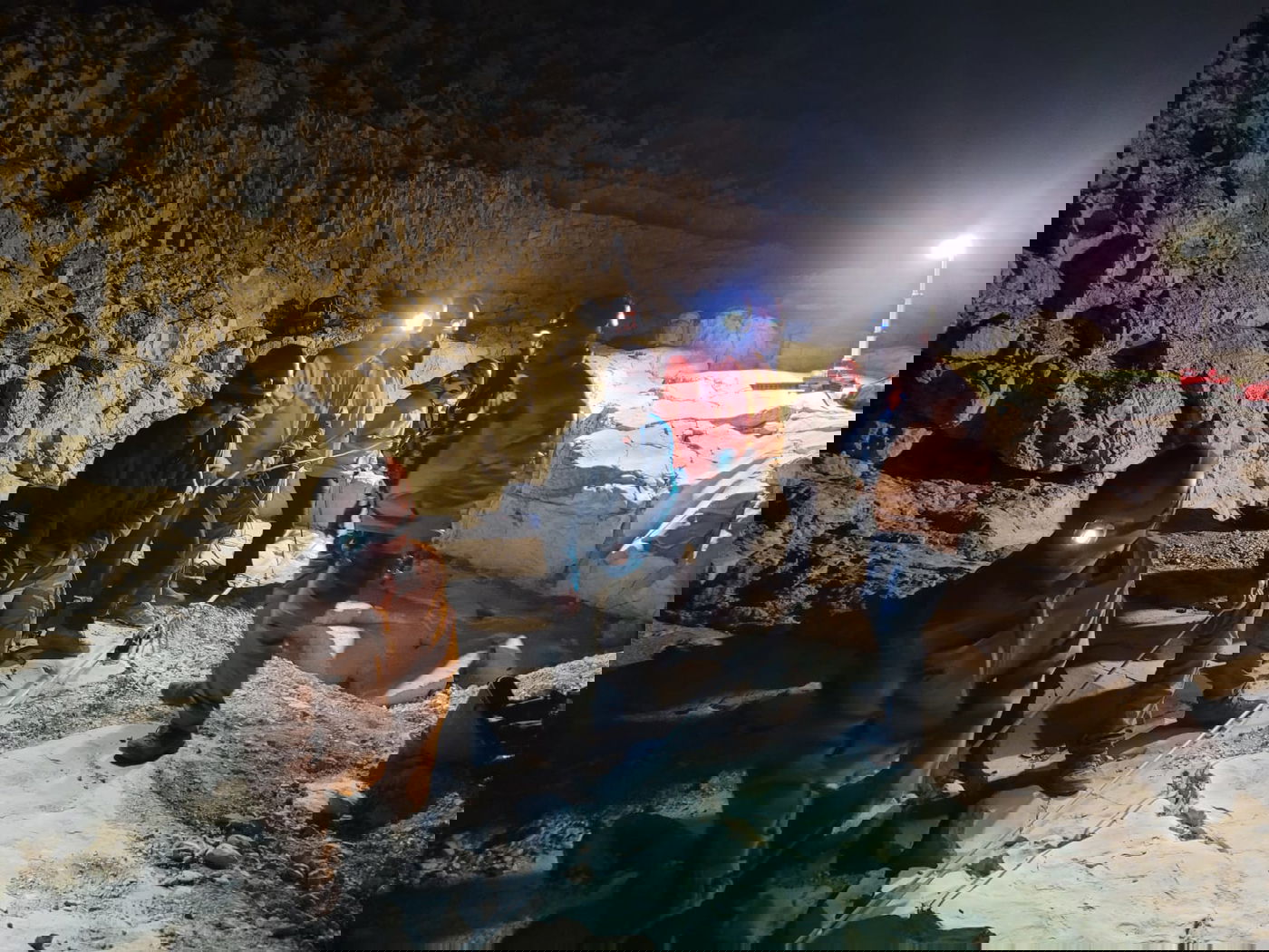 החילוץ מנחל סמר