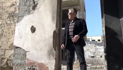 סימן טוב. אחד היהודים האחרונים בסוריה
