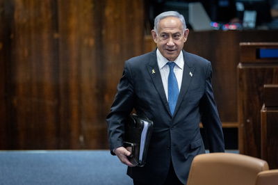 רה"מ נתניהו בכנסת, בשבוע שעבר, איבד אמון בגלנט