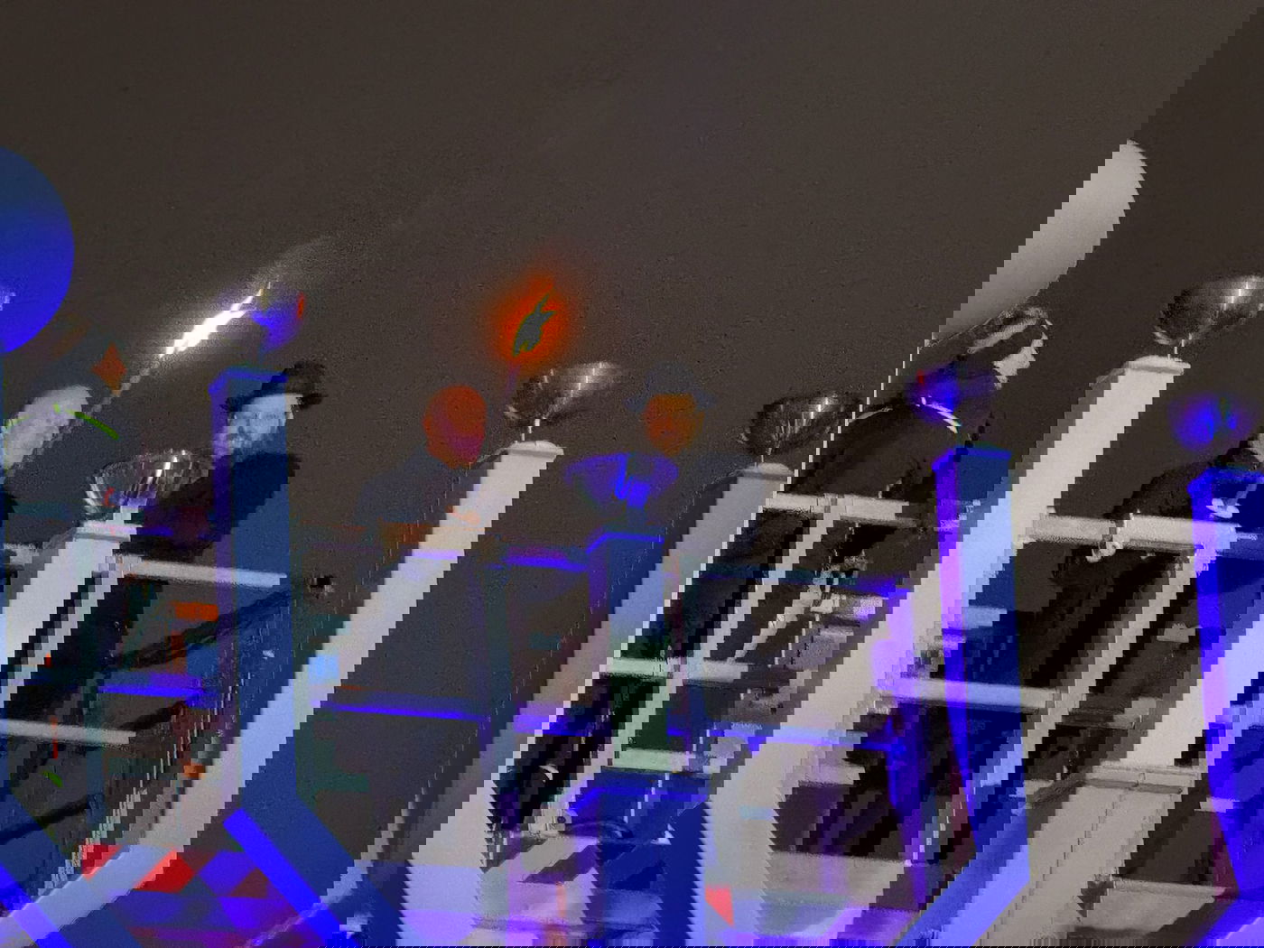 במעמד הדלקת הנר