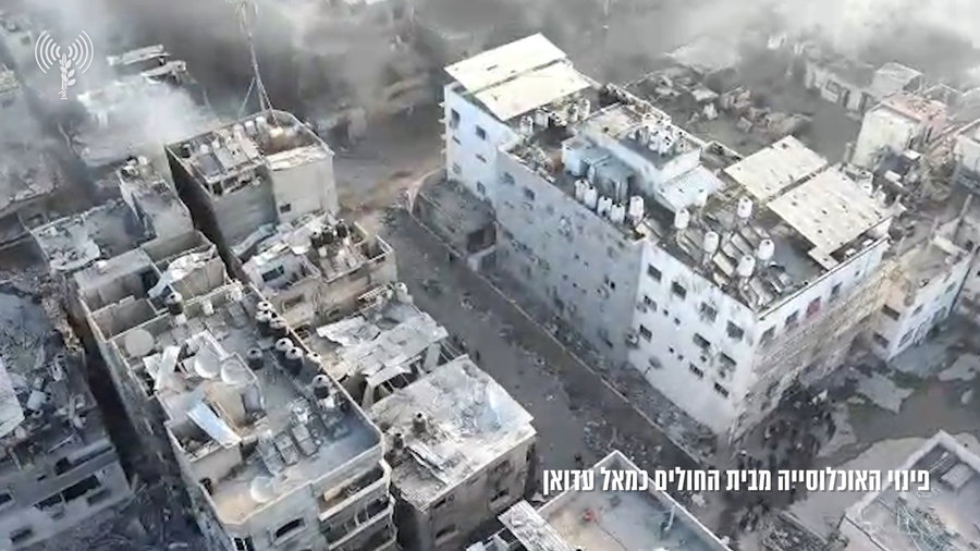 פינוי האוכלוסיה