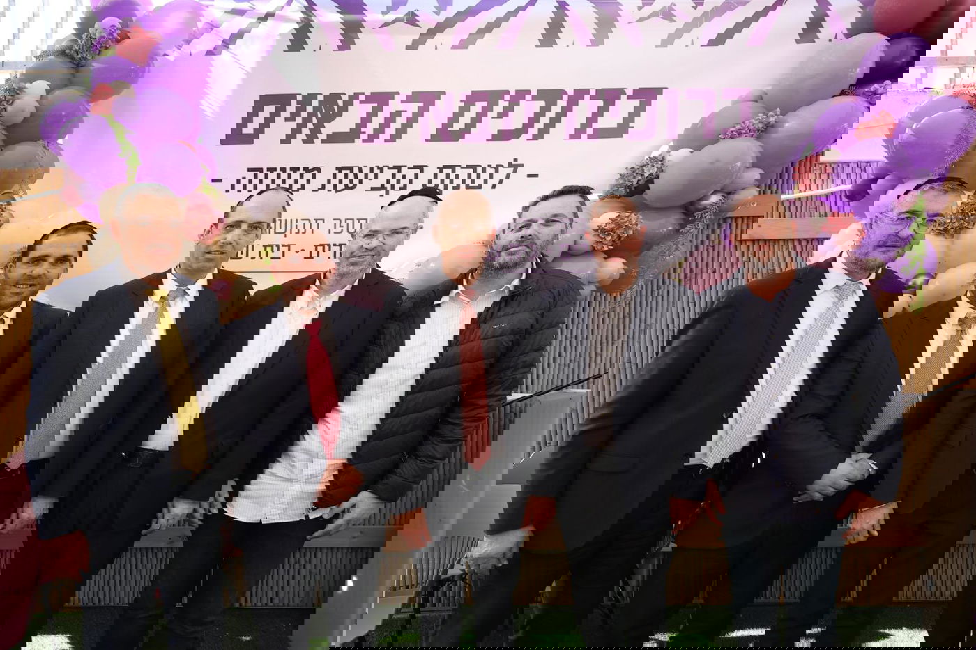 טקס קביעת מזוזה חגיגי וחנוכת הבית לבית הספר 'בית מרים', מבית 'שתילים'