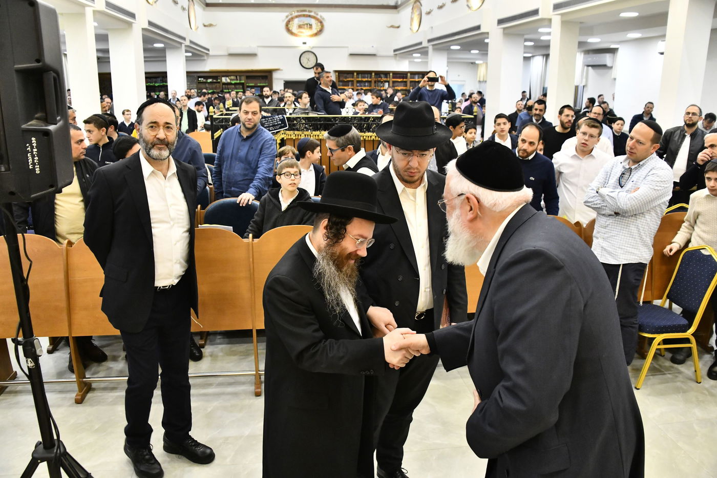 מסיבת חנוכה בביה"ס חורב ברמת גן