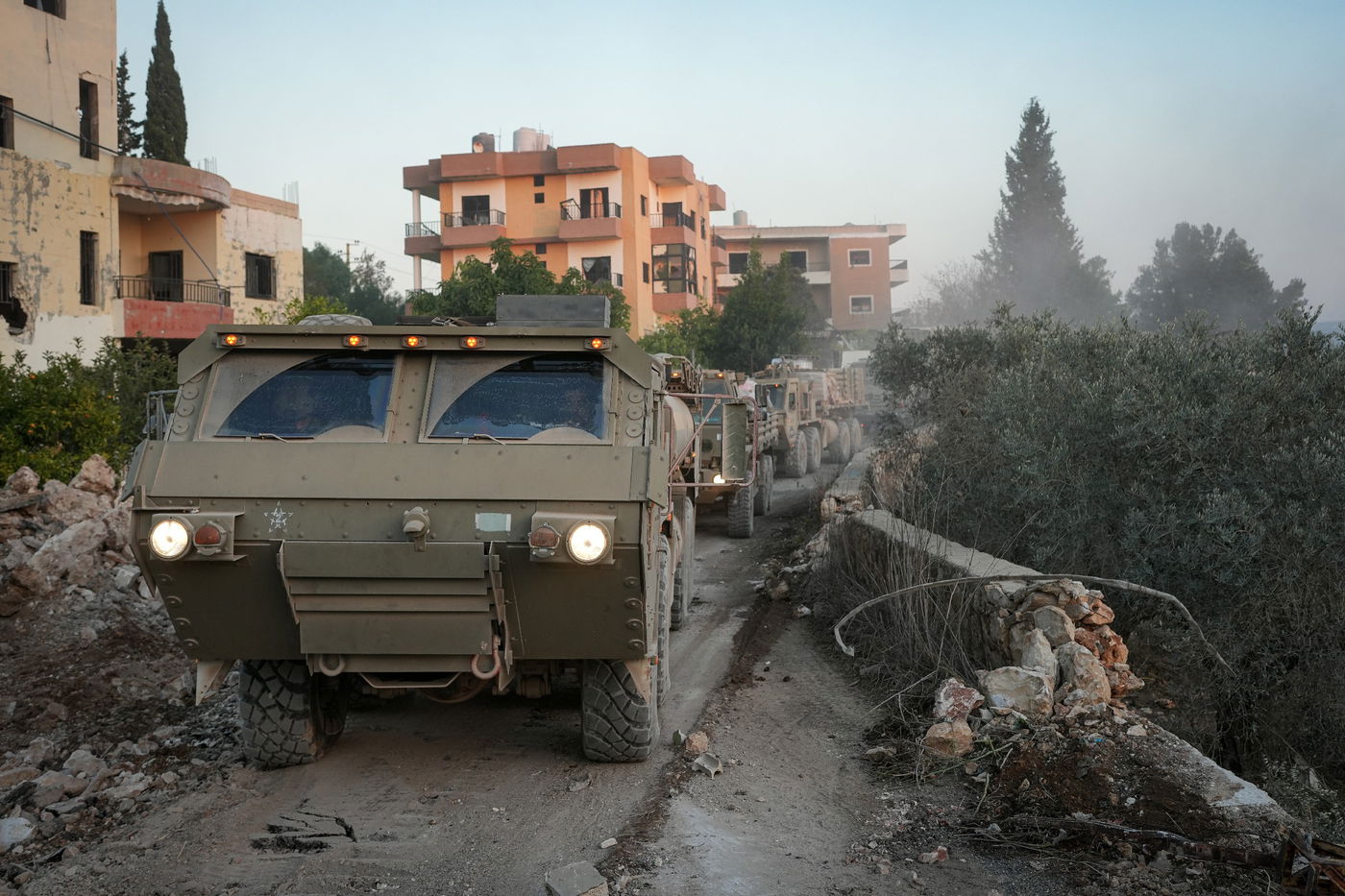 לוחמי צה"ל בכפרים הלבנונים