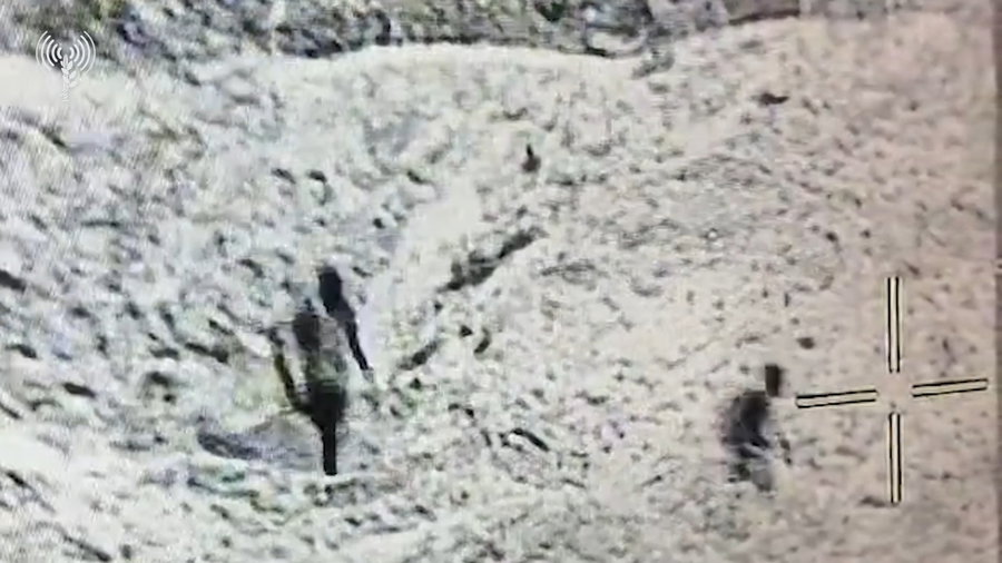 תיעוד מחיסול המחבלים