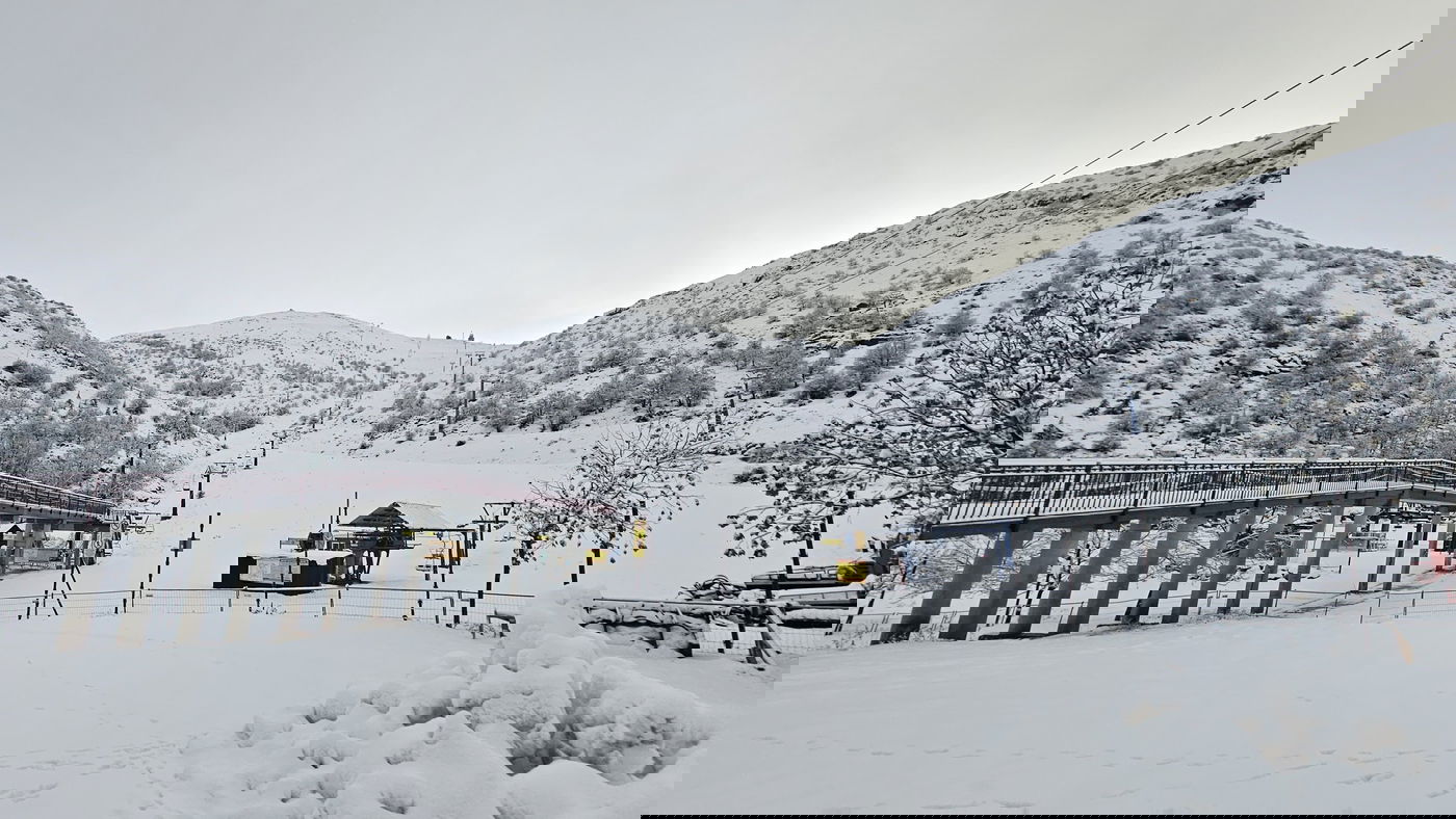 החרמון, הבוקר