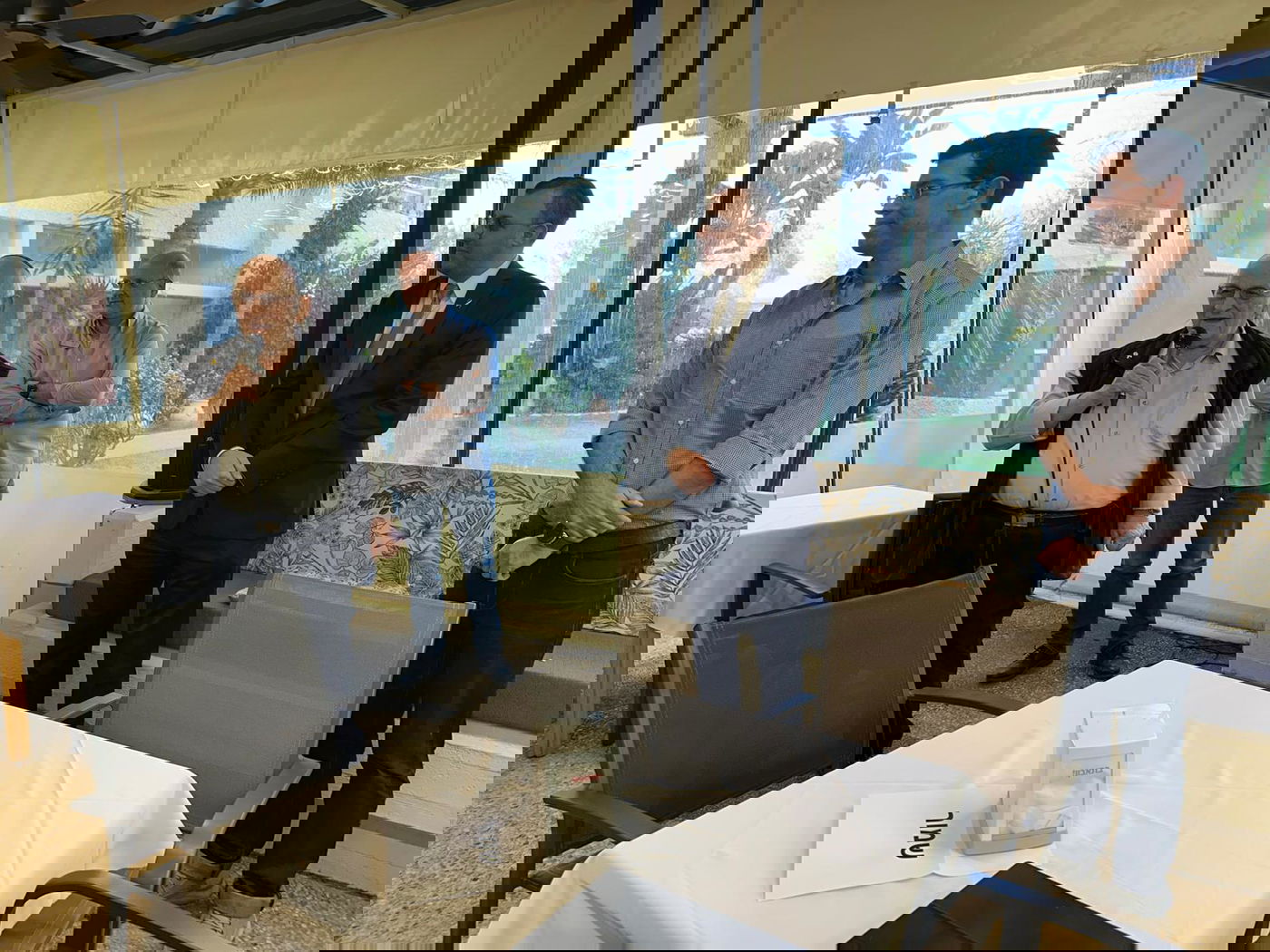 יו"ר ועדת הבריאות בסיור מקיף בבית דיור מוגן בהרצליה 