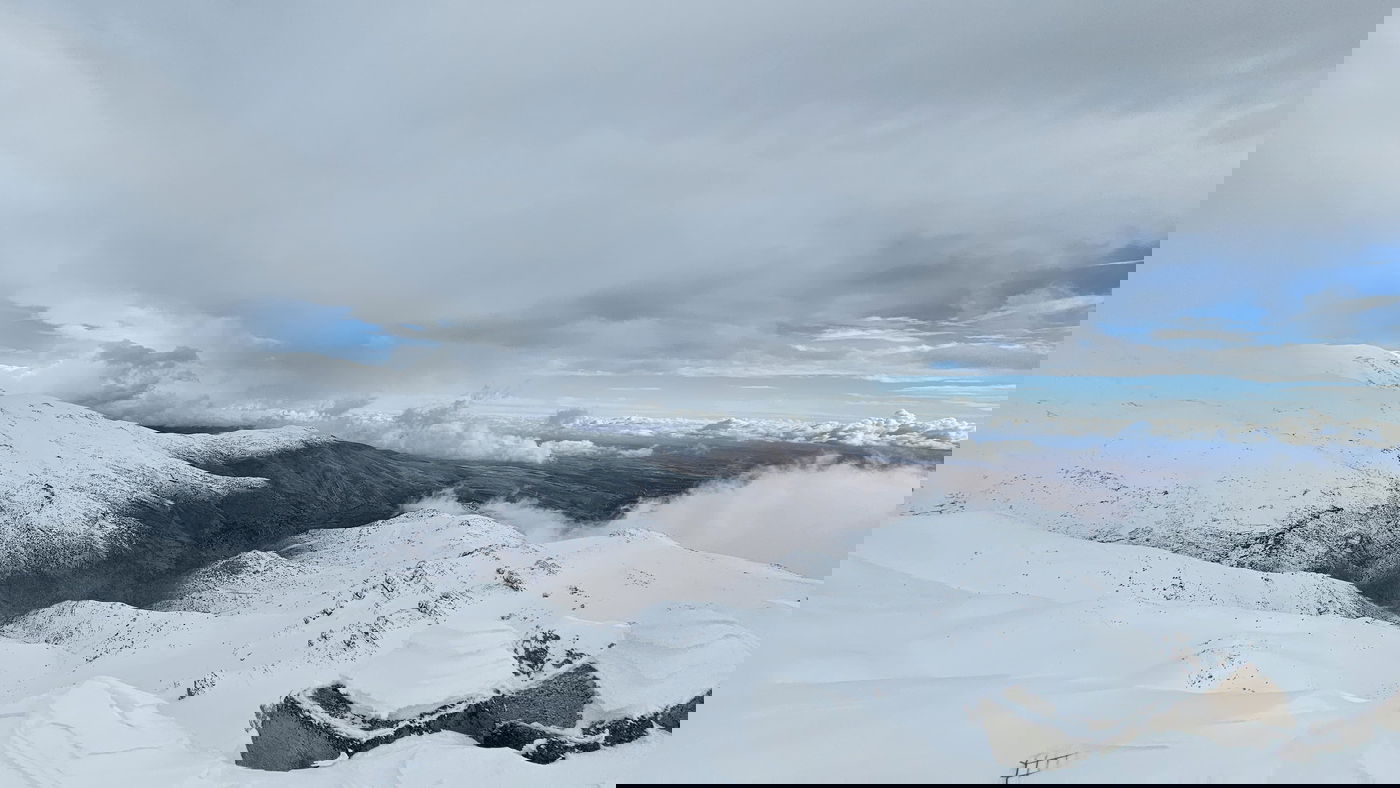 החרמון הבוקר