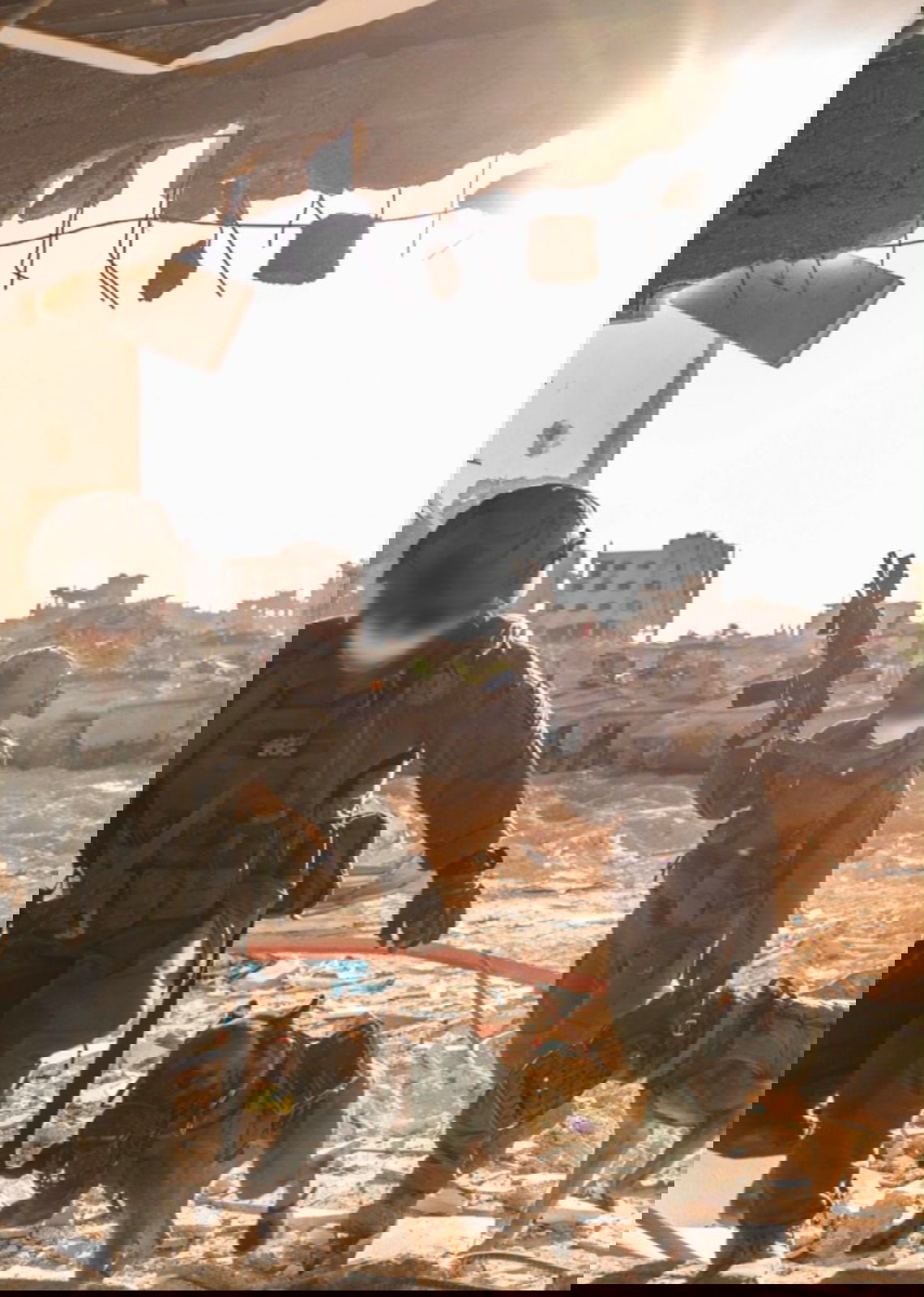 כוחות צה"ל בעזה