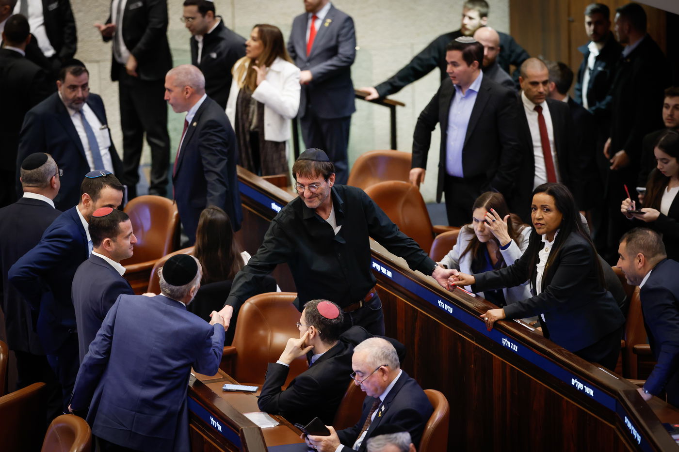 ח"כ בועז ביסמוט במליאה היום