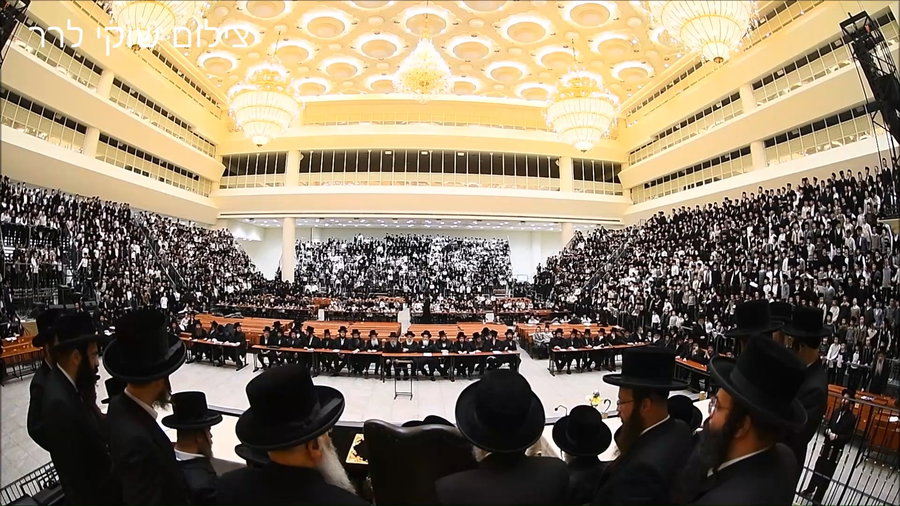 כינוס ילדי ויז'ניץ - חנוכה תשפ"ה