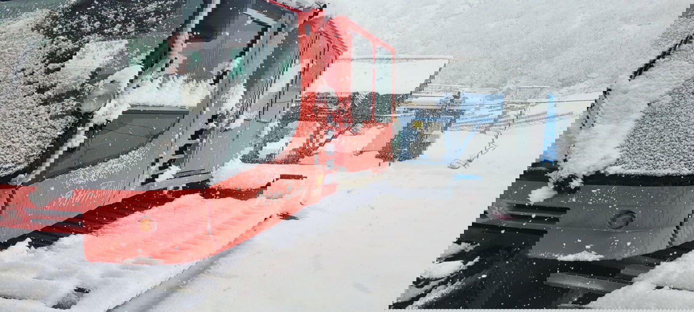 אתר החרמון הבוקר