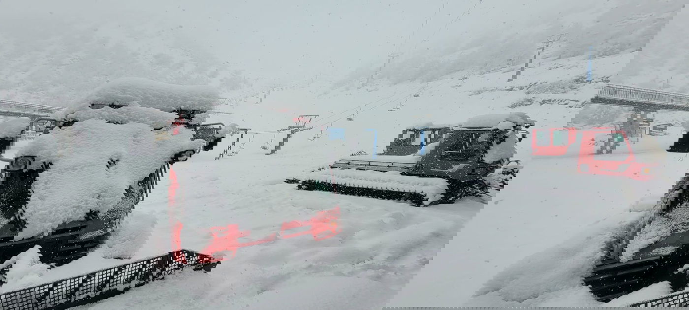 אתר החרמון הבוקר