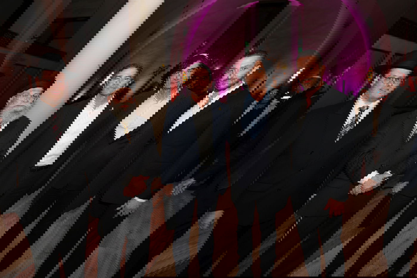 הדלקת נרות חנוכה בבית כנסת הגדול בתל אביב