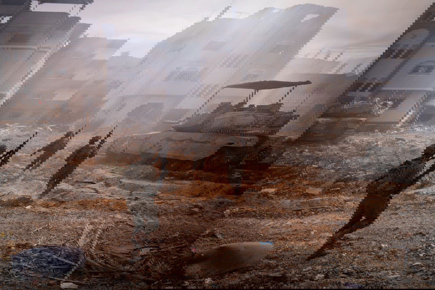 טרור איסלמיסטי: המחבלים ירו מתוך מסגד ברפיח - וחוסלו 