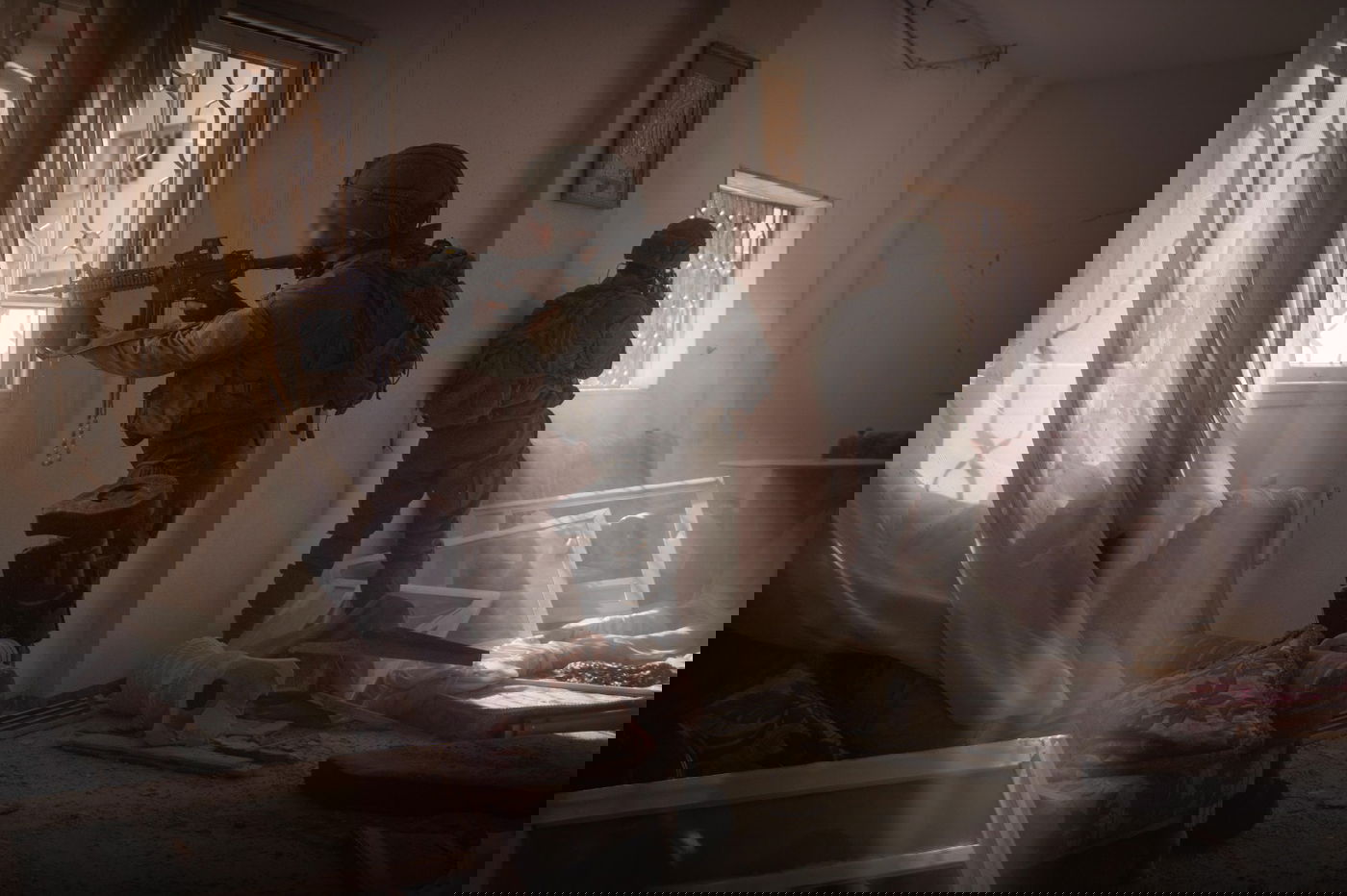 טרור איסלמיסטי: המחבלים ירו מתוך מסגד ברפיח - וחוסלו 