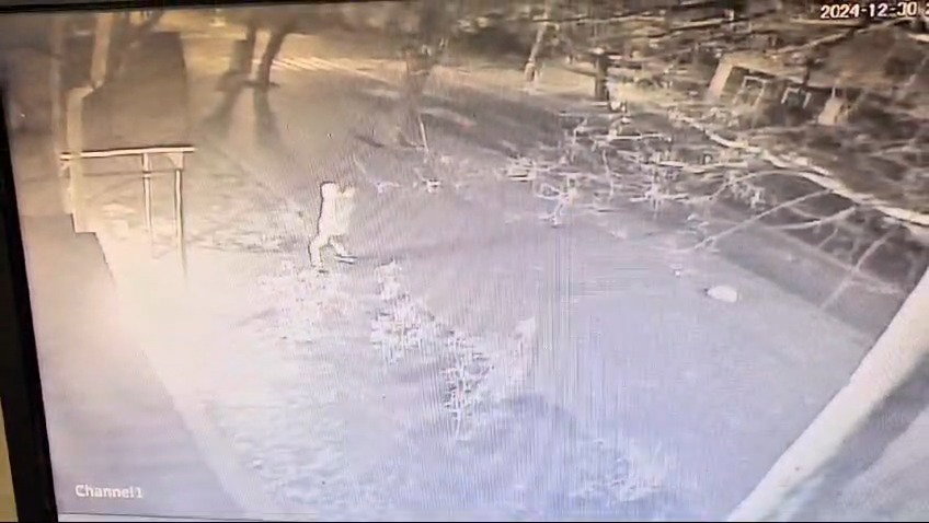 רגעי זריקת הבקבוק