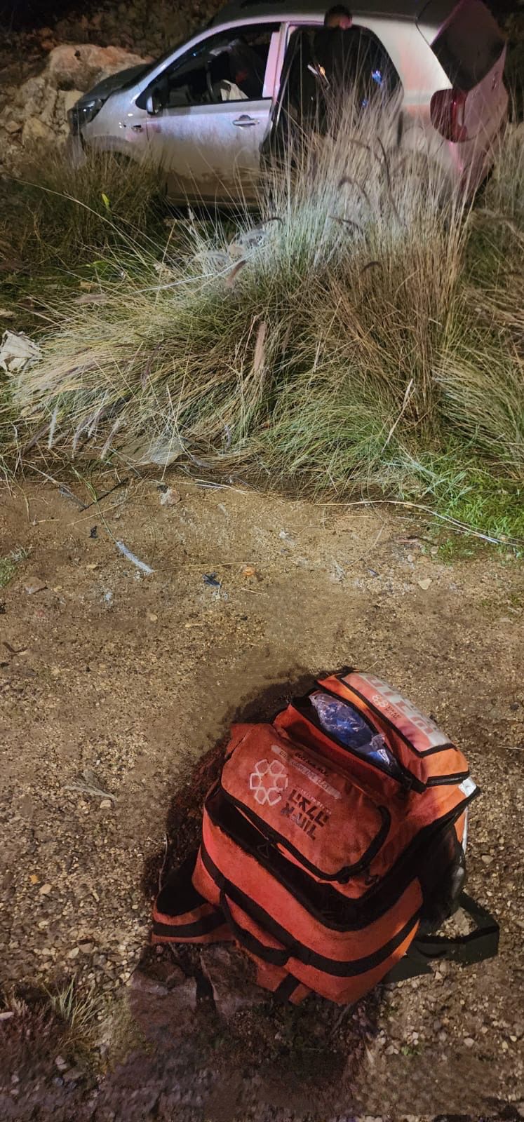 למעלה: רכב המחבל