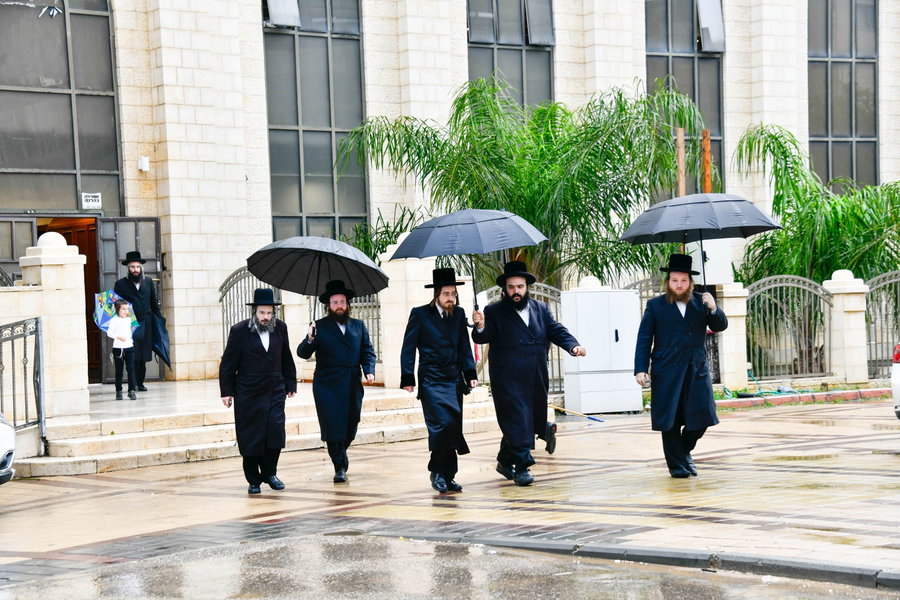 מעמד 'בני בינה' בחצה"ק סאדיגורה