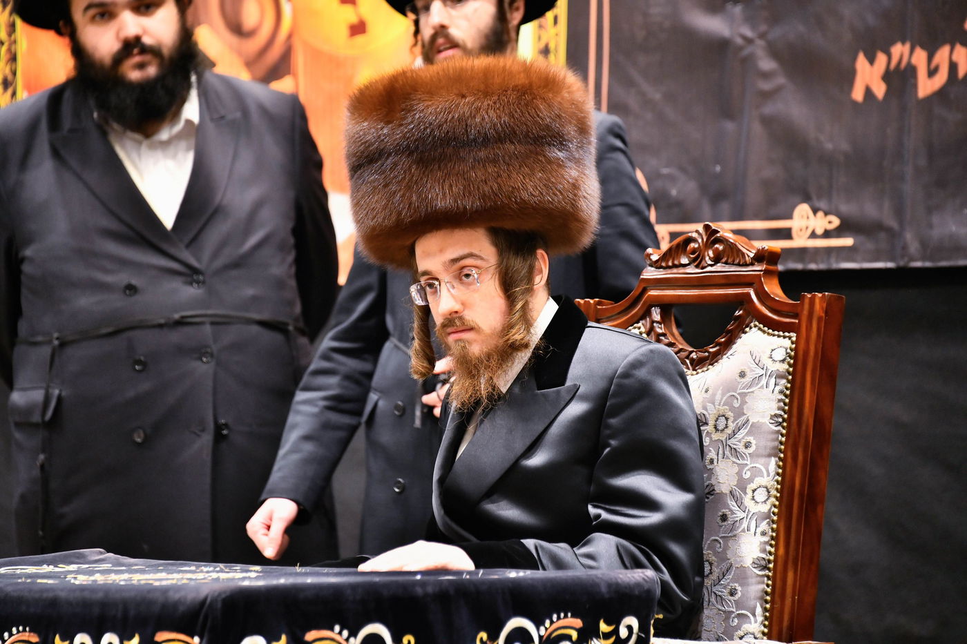 מעמד 'בני בינה' בחצה"ק סאדיגורה