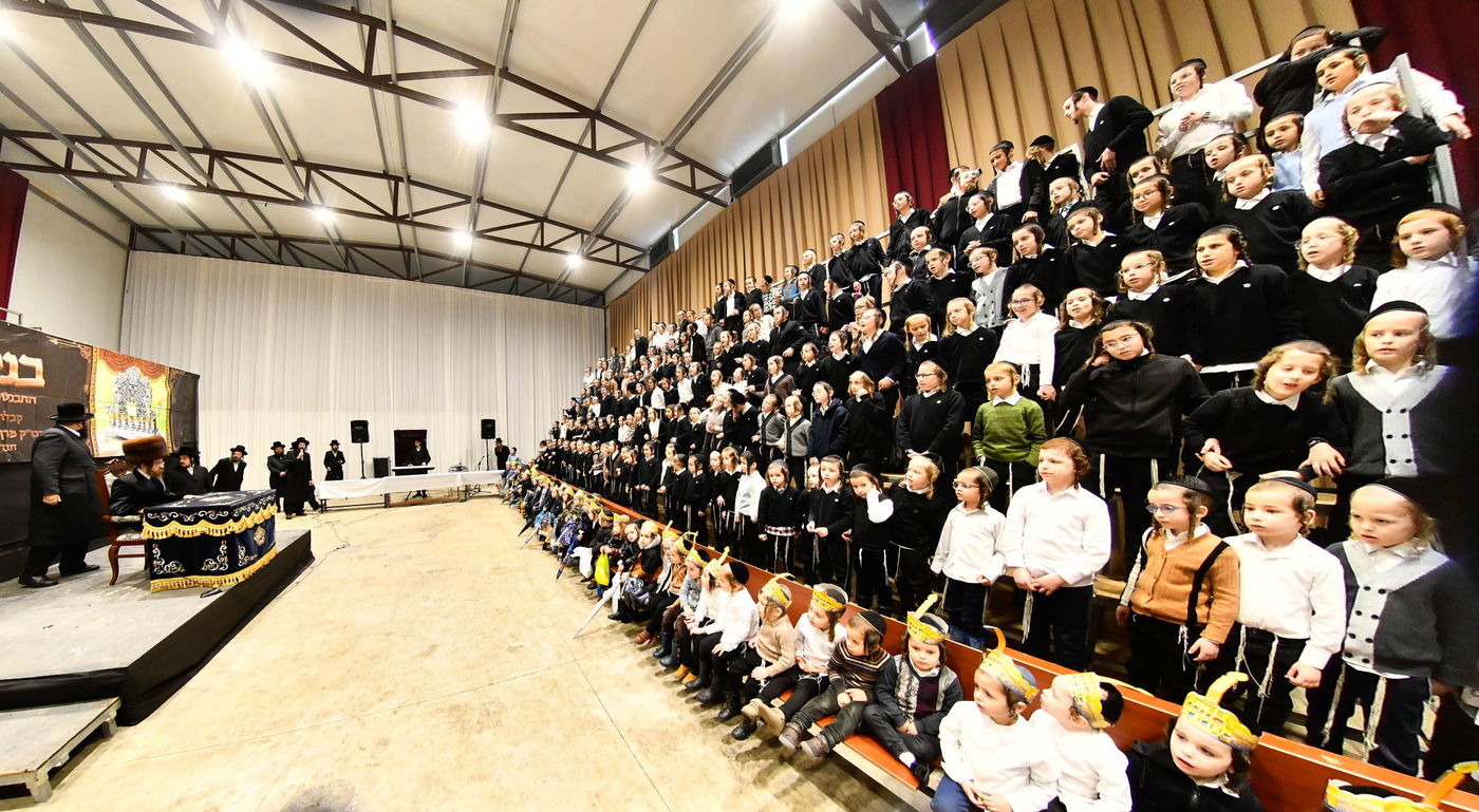 מעמד 'בני בינה' בחצה"ק סאדיגורה