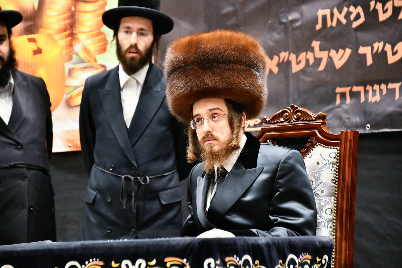 מעמד 'בני בינה' בחצה"ק סאדיגורה