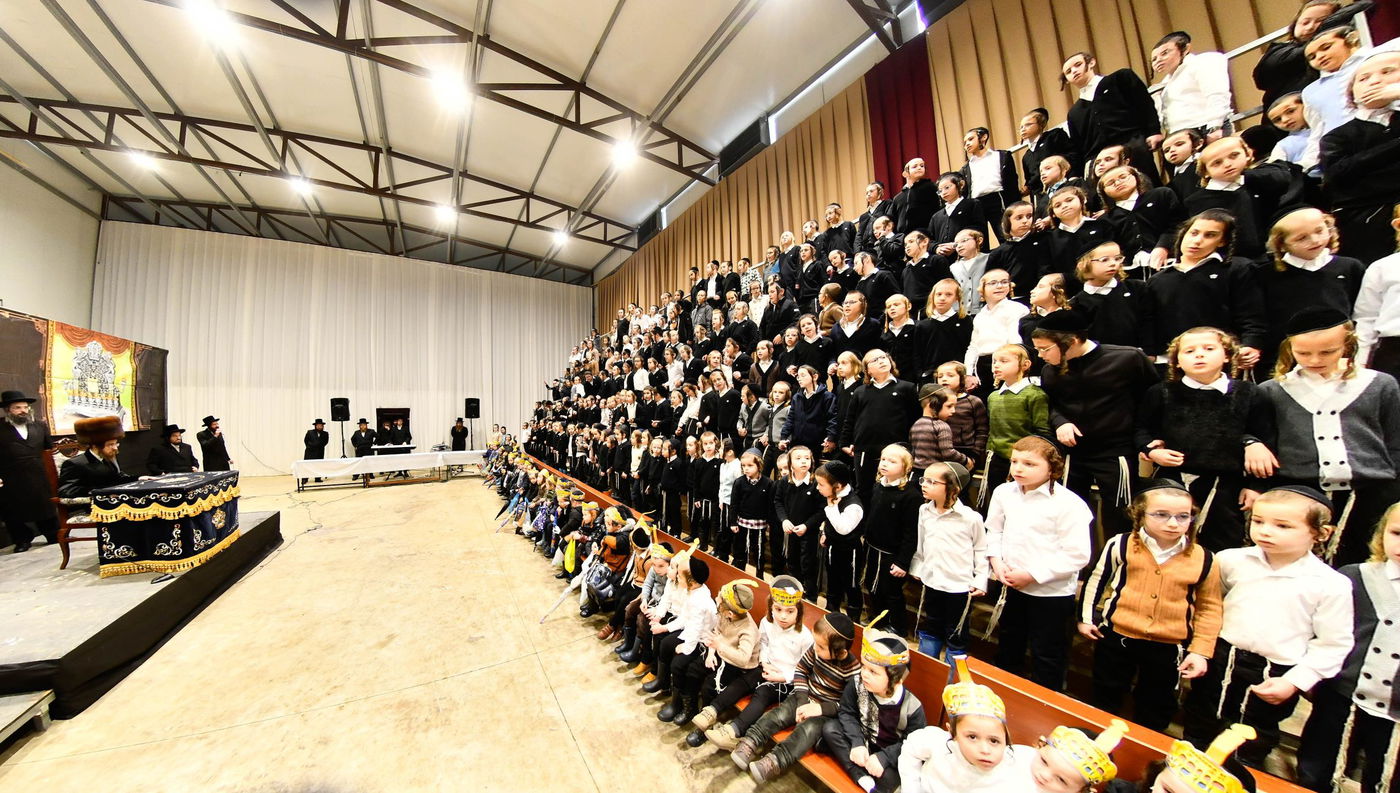 מעמד 'בני בינה' בחצה"ק סאדיגורה