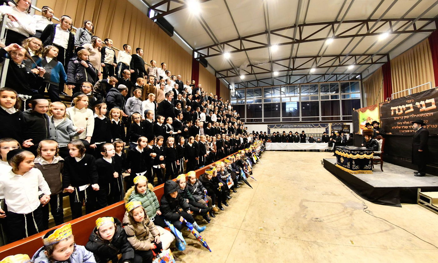 מעמד 'בני בינה' בחצה"ק סאדיגורה