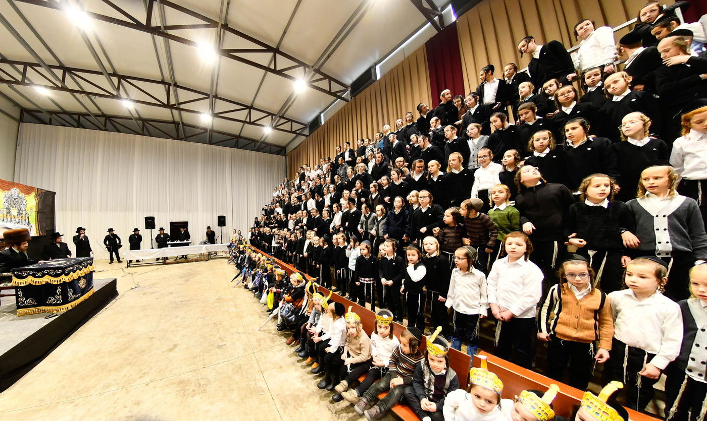 מעמד 'בני בינה' בחצה"ק סאדיגורה