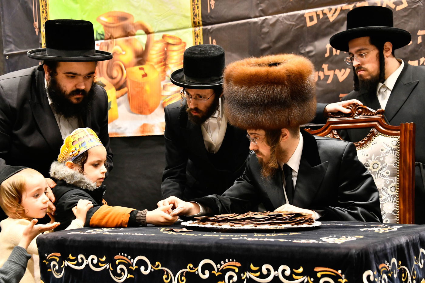 מעמד 'בני בינה' בחצה"ק סאדיגורה