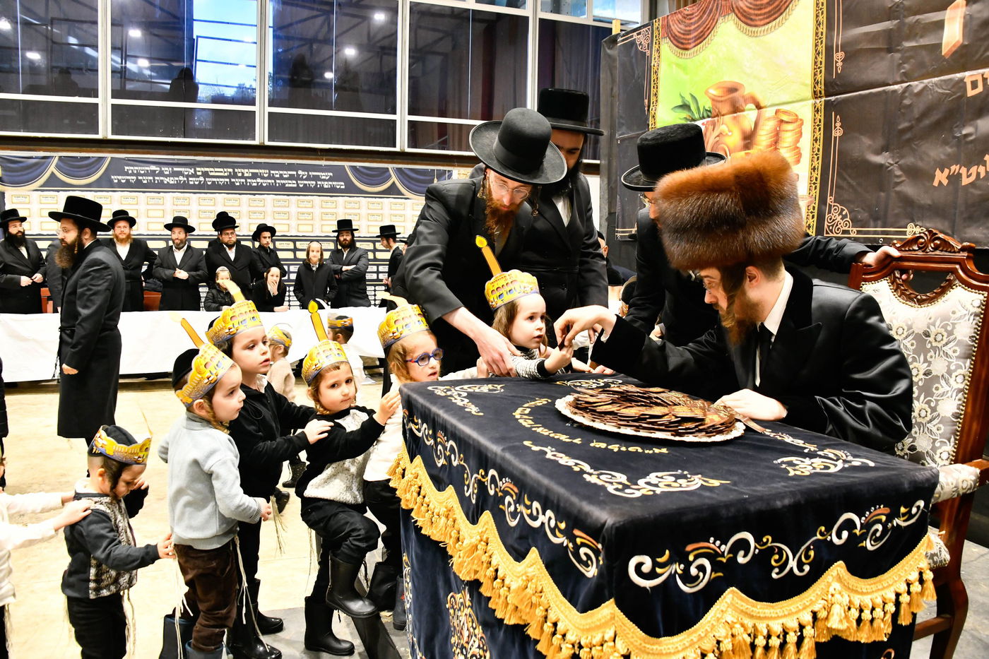 מעמד 'בני בינה' בחצה"ק סאדיגורה