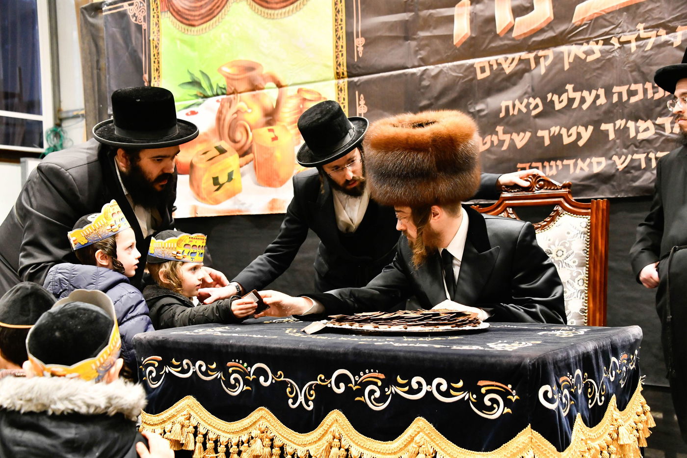 מעמד 'בני בינה' בחצה"ק סאדיגורה