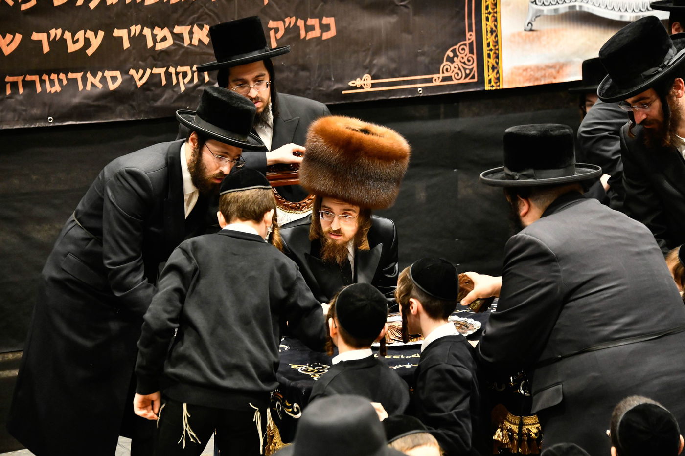 מעמד 'בני בינה' בחצה"ק סאדיגורה