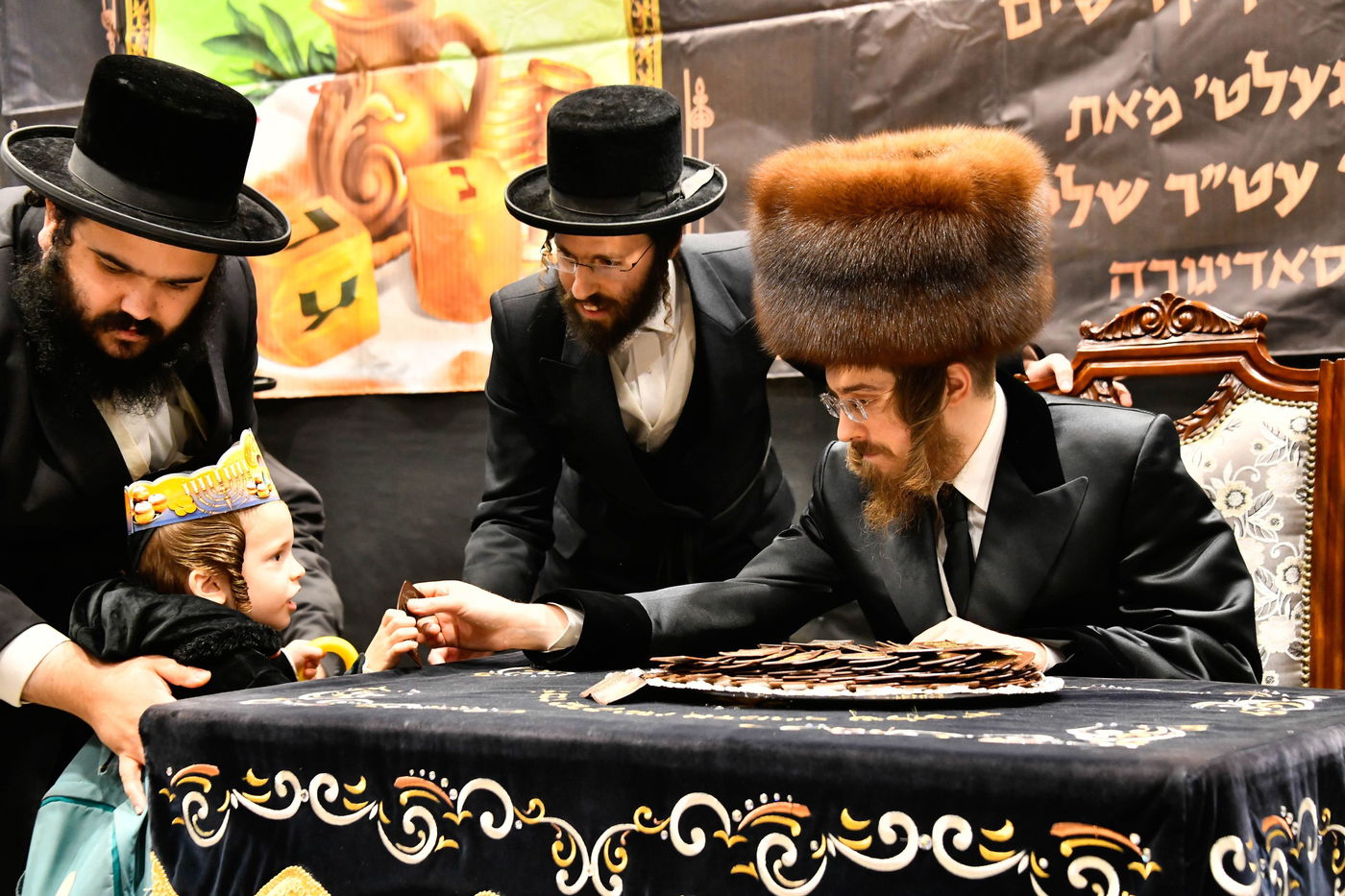 מעמד 'בני בינה' בחצה"ק סאדיגורה