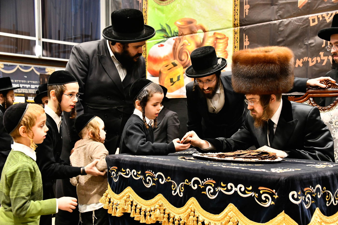 מעמד 'בני בינה' בחצה"ק סאדיגורה