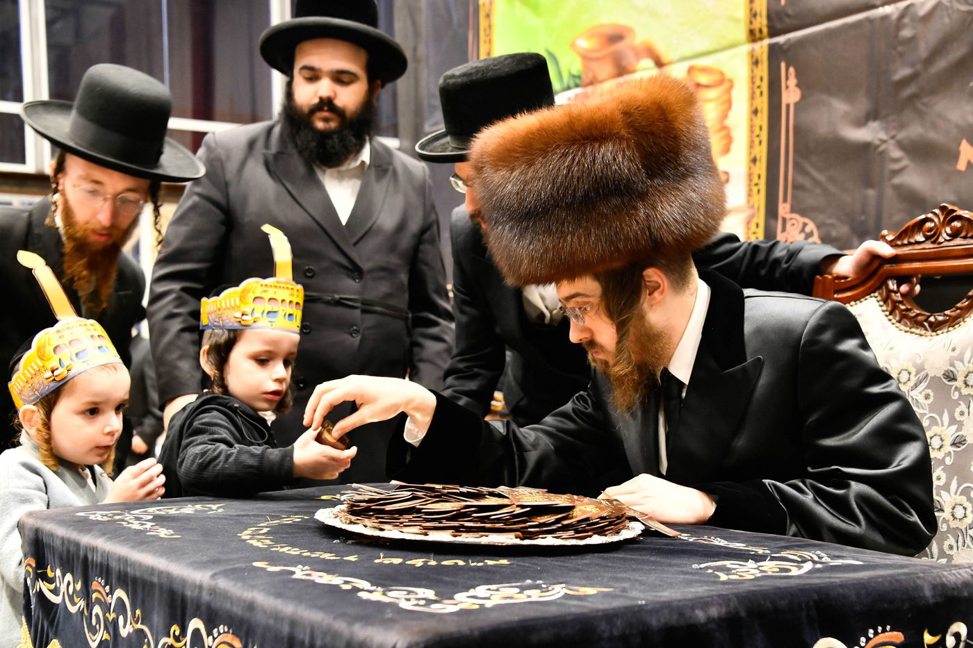 מעמד 'בני בינה' בחצה"ק סאדיגורה